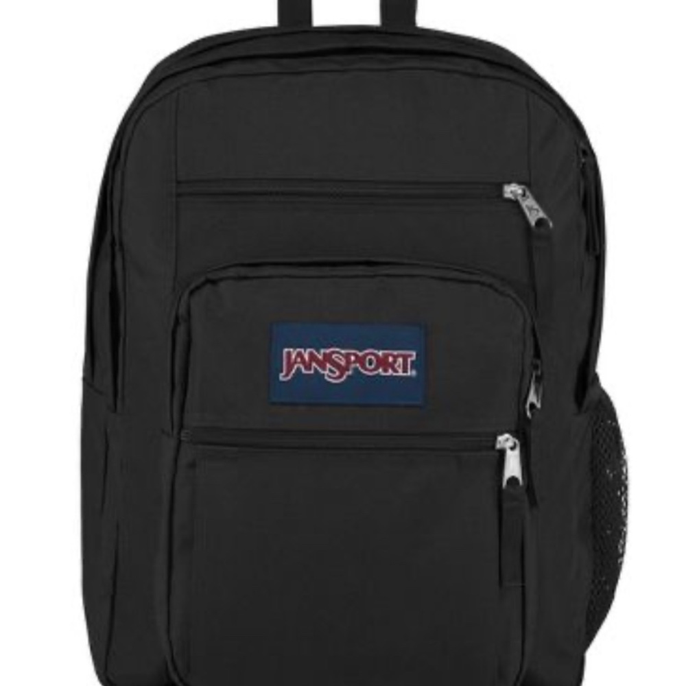 Jansport Black Big Student Backpack
